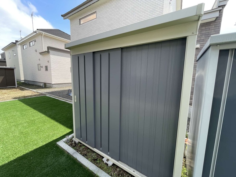千歳市北陽の都市ガスエコジョーズ全室床暖房の平家戸建です。