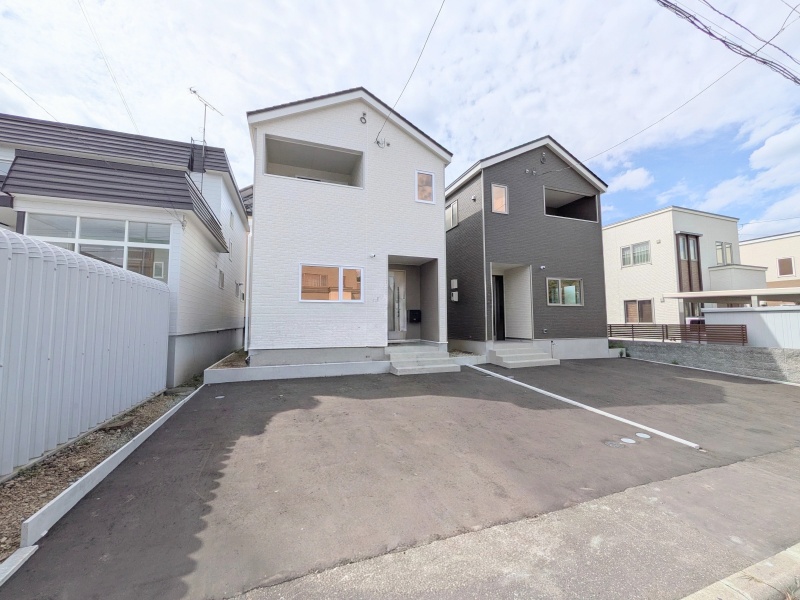 札幌市南区川沿13条1丁目 新築住宅 1号棟