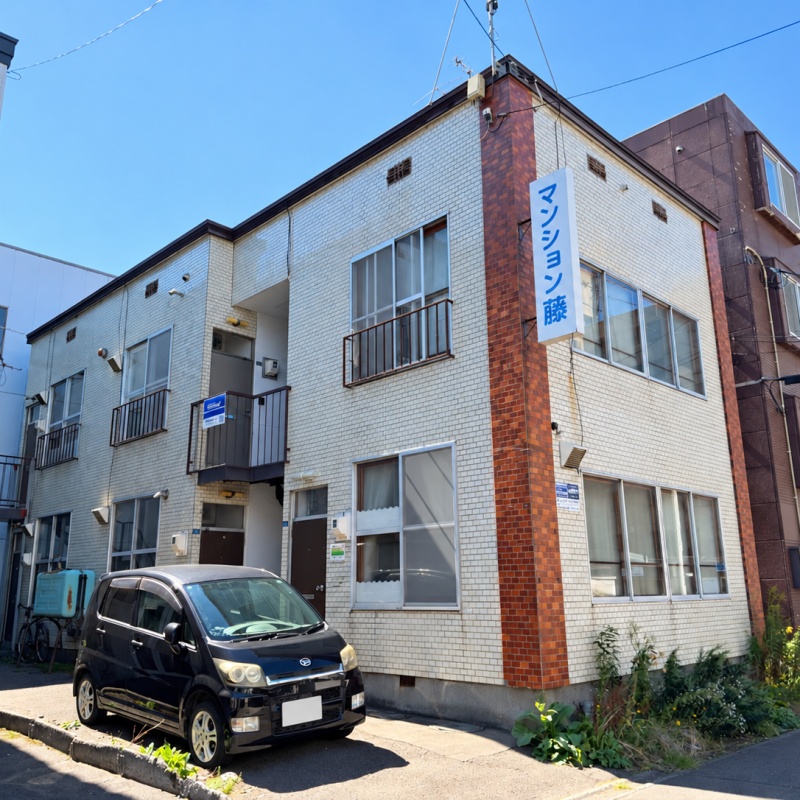 マンション藤