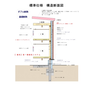 構造断面図