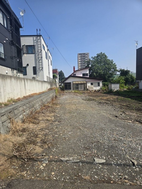 西野3条1丁目 土地