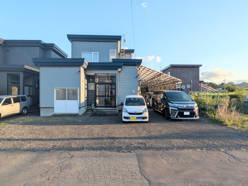 余市町富沢町戸建