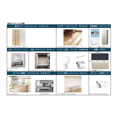 住宅設備、床材、建具等