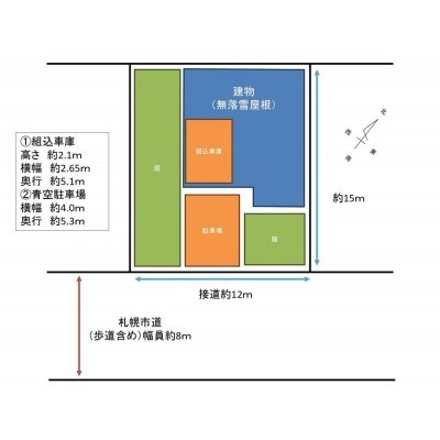 【区画図】