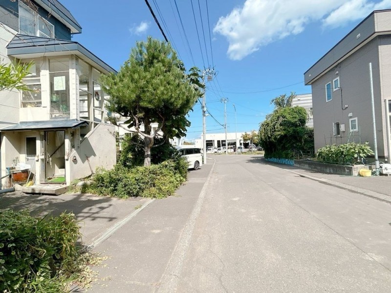 【現況販売】前面道路です。
