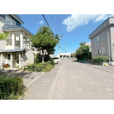 【現況販売】前面道路です。