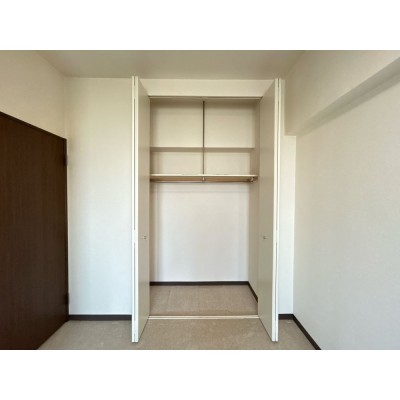 【リフォーム中＿約5.8帖北側洋室収納】約5.8帖北側洋室の収納…