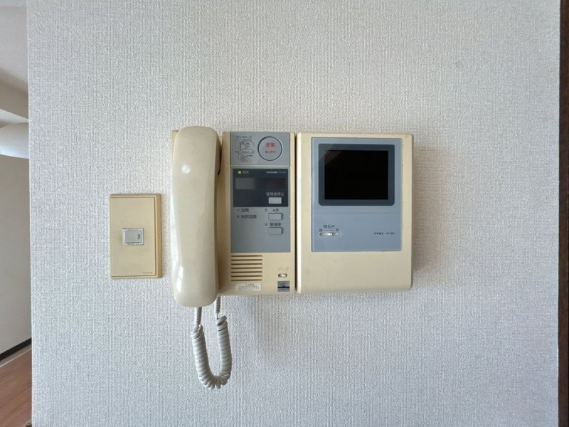 【現況＿インターホン】インターホンの写真です。オートロック…