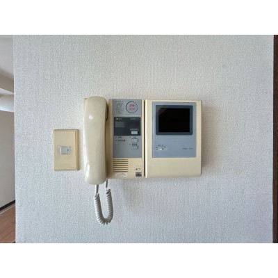 【現況＿インターホン】インターホンの写真です。オートロック…
