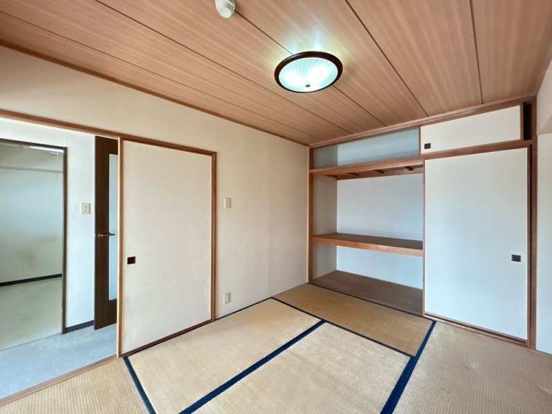 【リフォーム中＿和室】和室の写真です。和室を洋室化し、押入…