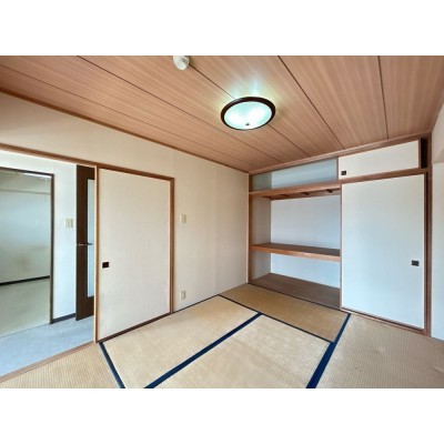 【リフォーム中＿和室】和室の写真です。和室を洋室化し、押入…