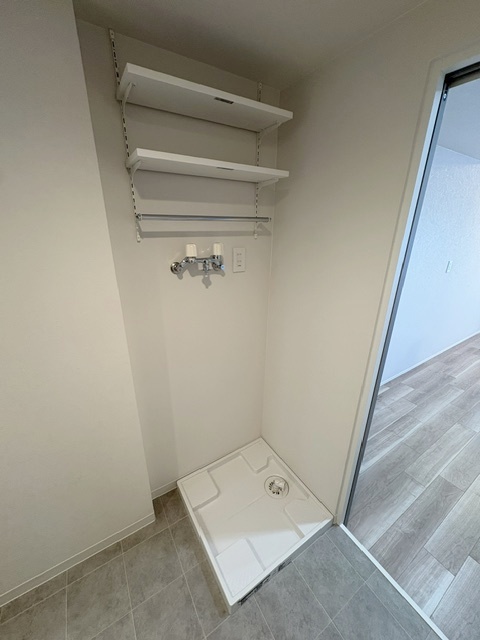 洗濯機置場