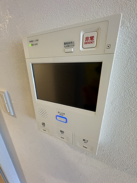 モニター付きインターホン