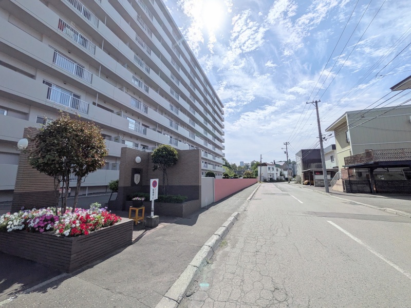 前面道路