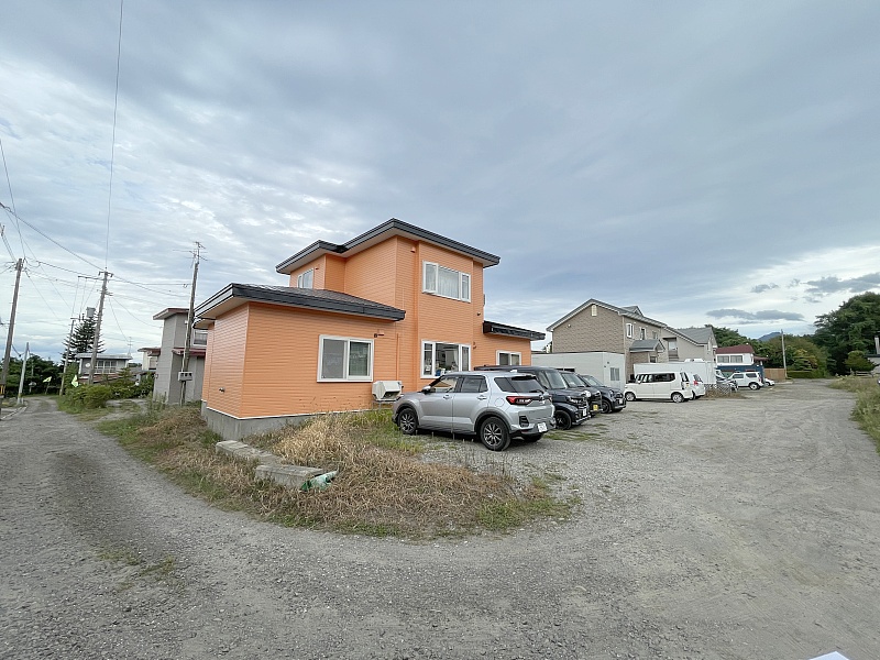 茅部郡森町字富士見町　借地権土地