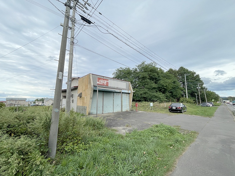 茅部郡森町字富士見町　事業用地
