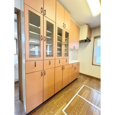 【現況　キッチン収納】