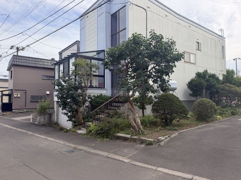 北野4条2丁目　土地