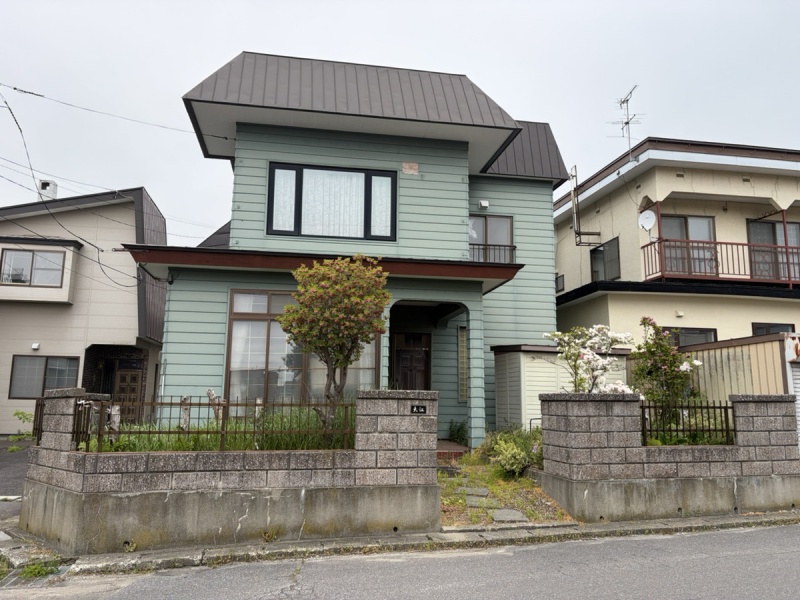 亀田郡七飯町本町四丁目の中古住宅