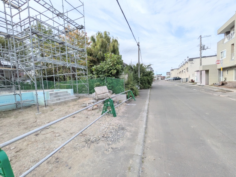 前面道路