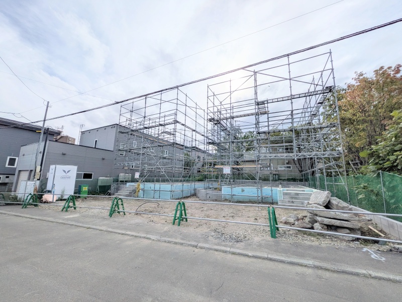 札幌市手稲区富丘2条5丁目　2号棟　新築住宅