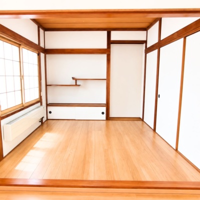 リビングとの扉を無くし、フリースペースとしてもご活用いただける部屋になっています。