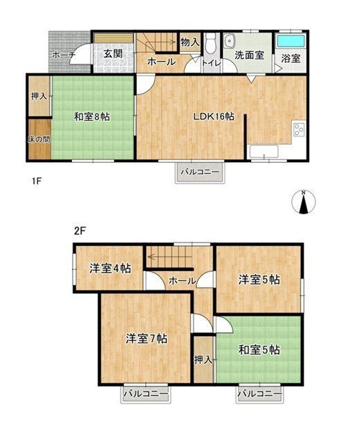【現況　間取図】