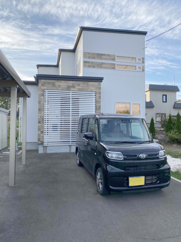恵庭市島松寿町1丁目戸建♦令和3年2月築!