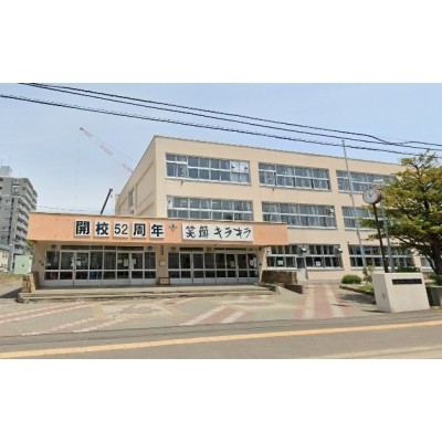 札幌市立二十四軒小学校まで1000m