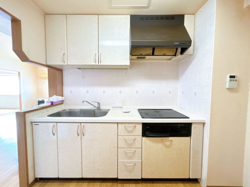 【現況＿キッチン】キッチンの写真です。