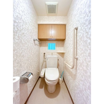 【現況__トイレ】トイレの写真です。