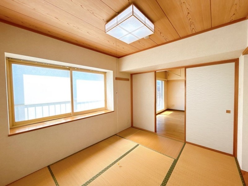 【現況__和室】和室の写真です。