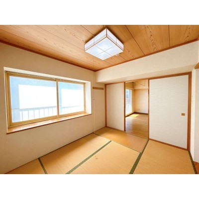【現況__和室】和室の写真です。