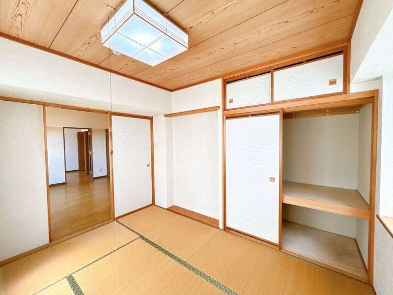 【現況__和室】和室の別角度写真になります。