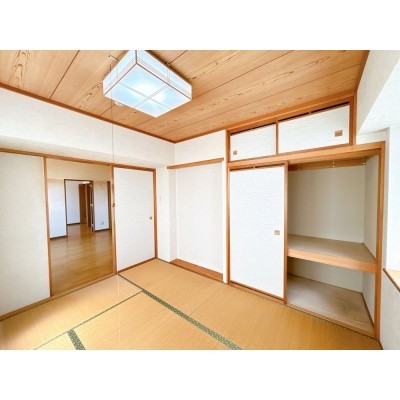 【現況__和室】和室の別角度写真になります。