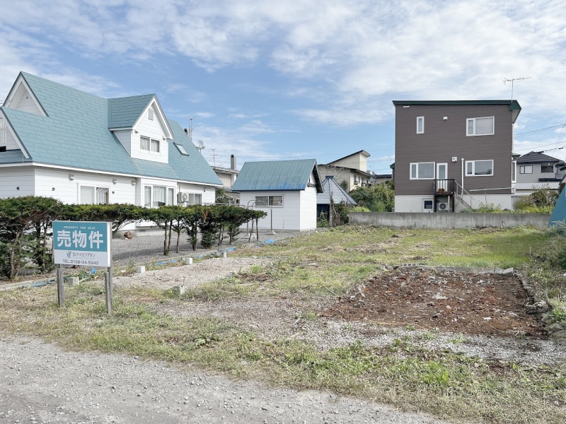 七飯町大川３丁目　売土地