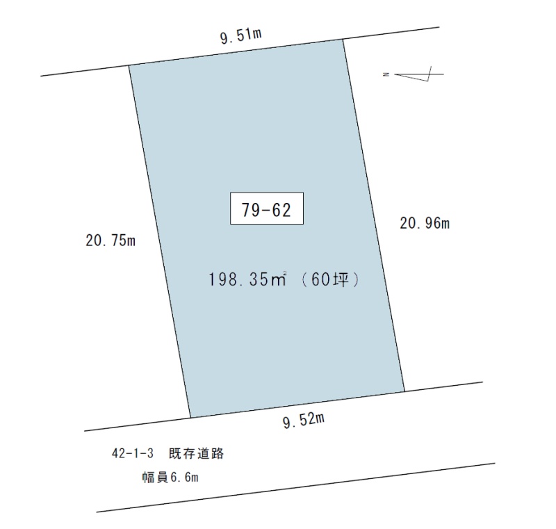 手描き図面のため現況を優先いたします
