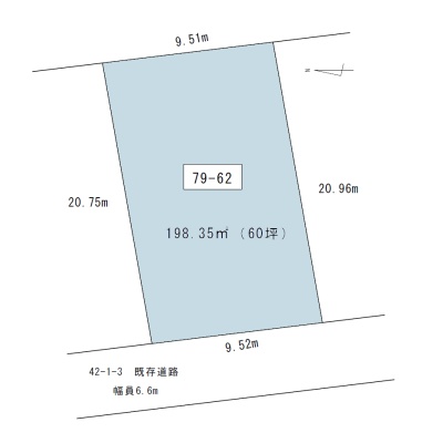 手描き図面のため現況を優先いたします