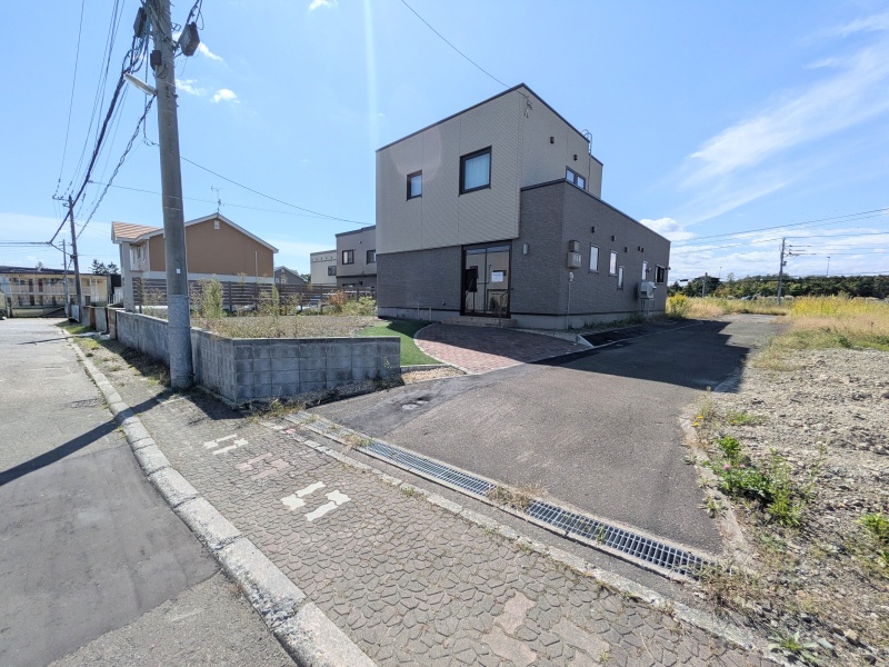 江別市緑ヶ丘　中古住宅