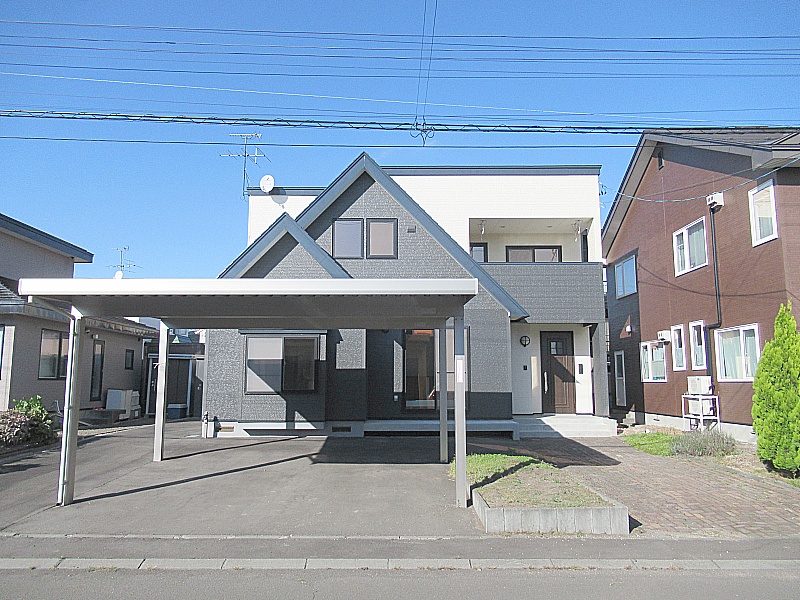 千歳市幸福3丁目9番6号・中古住宅