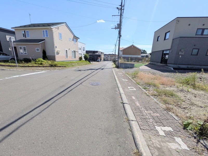 前面道路