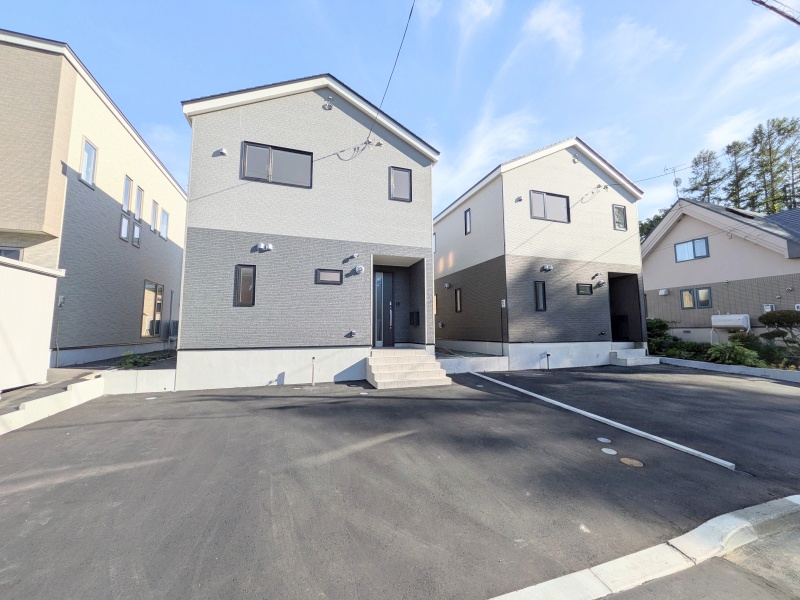 江別市大麻東町　2号棟　新築住宅