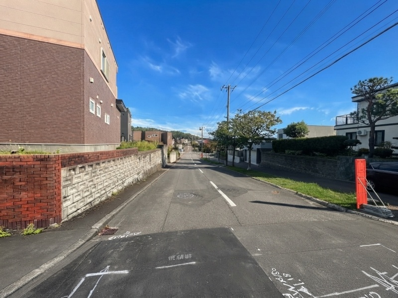 前面道路含む現地写真