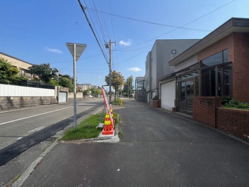 前面道路含む現地写真