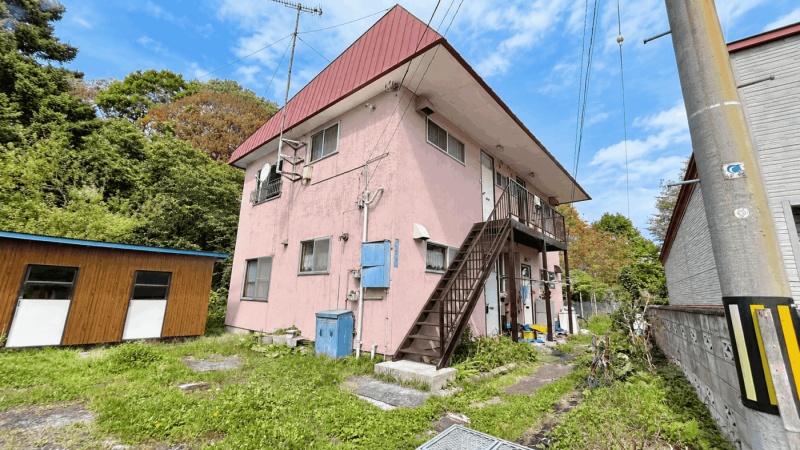 函館アパート