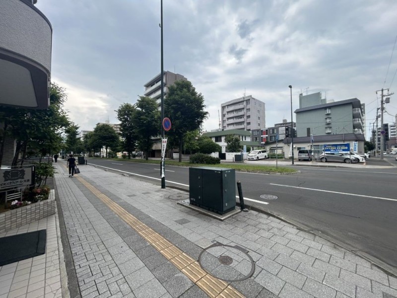 【前面道路】