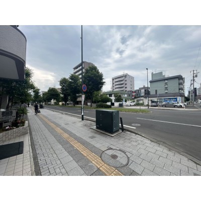 【前面道路】