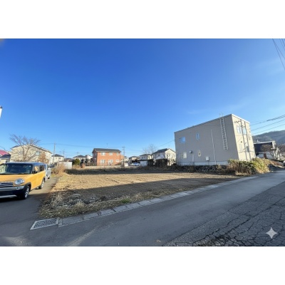 解体後のイメージ写真です。現況の敷地と道路との高低差により、解体後も法面等が残る可能性がございます。