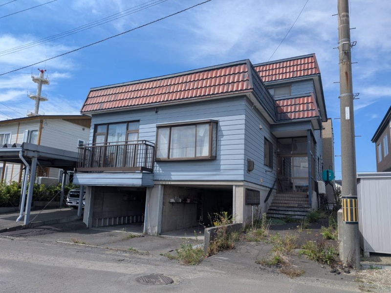 野幌代々木町上物付き土地
