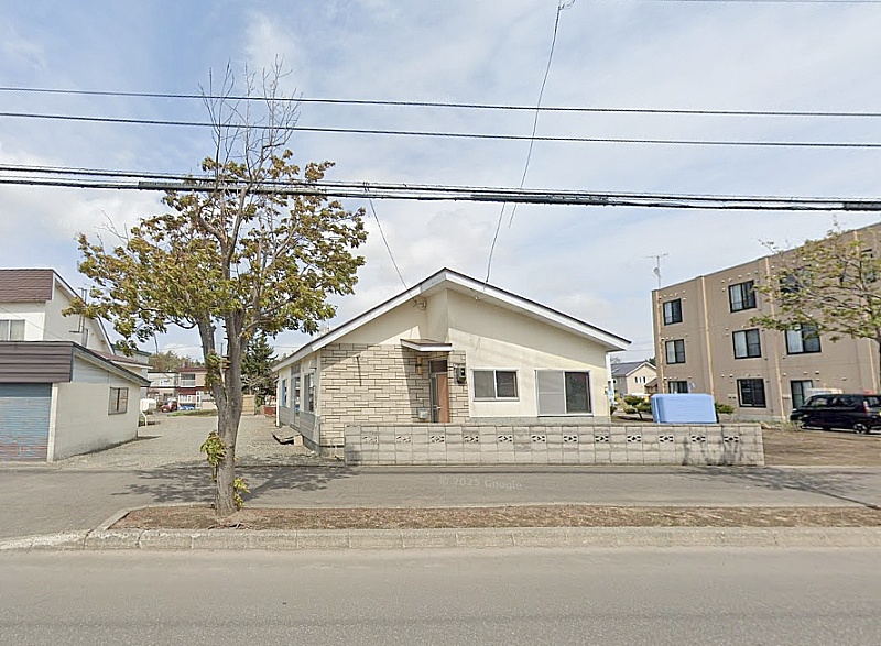 野幌屯田町売土地6-6